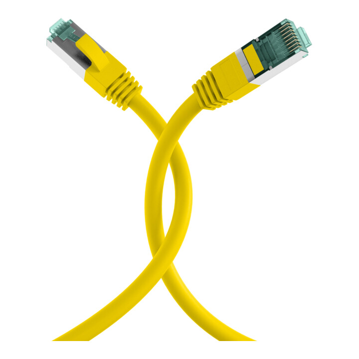 EFB Patchkabel Cat.6A S/FTP RJ45 EC6000A 15m ge