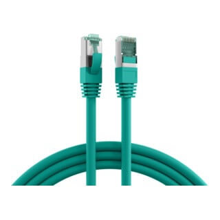EFB Patchkabel Cat.6A S/FTP RJ45 EC6000A 15m gn