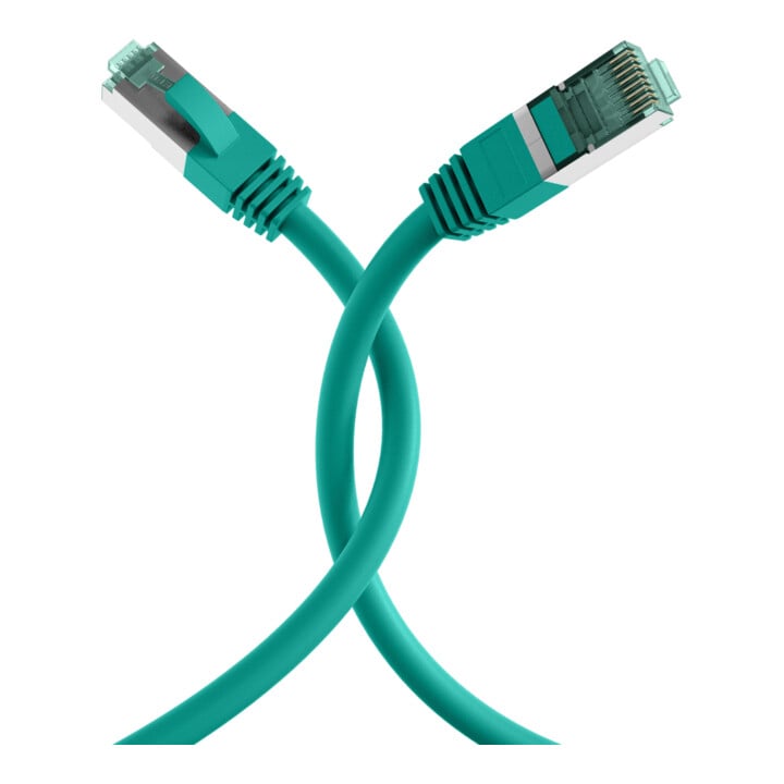 EFB Patchkabel Cat.6A S/FTP RJ45 EC6000A 15m gn