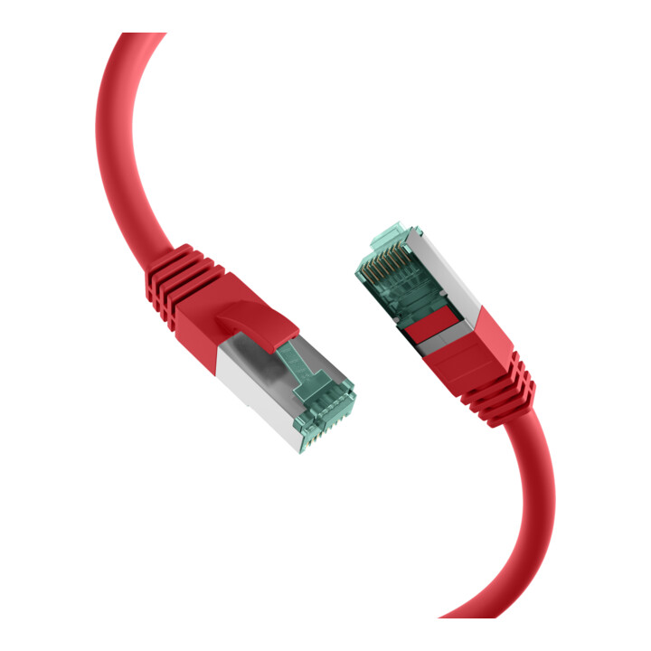 EFB Patchkabel Cat.6A S/FTP RJ45 EC6000A 20m rt