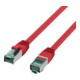 EFB Patchkabel Cat.6A S/FTP RJ45 EC6000A 20m rt