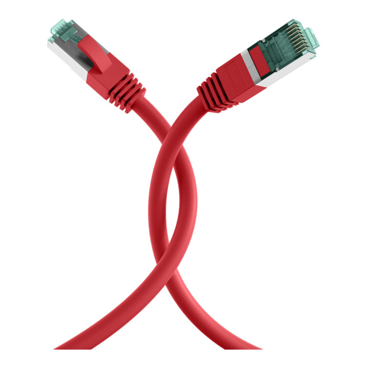 EFB Patchkabel Cat.6A S/FTP RJ45 EC6000A 20m rt
