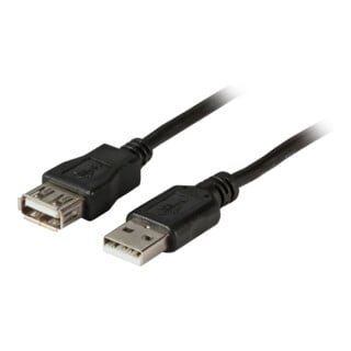 EFB Rallonge USB 2.0 K5248.1V2 1,0 m gr A-A M/F