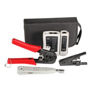 EFB Set d'outils Réseaux 39919.1V2 4 pièces avec sac