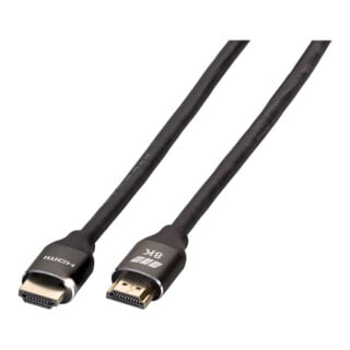 EFB Ultra HighSpeed HDMI Kabel K5440HQSW.2 2m schwarz
