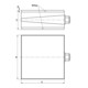 EFFBE Palier de machine LEVELMOUNT KE10C, 115x115 mm-4