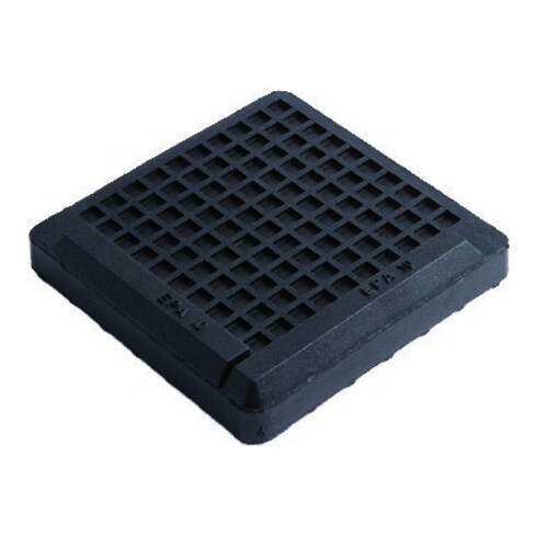 EFFBE Plaque isolante LEVEL-MOUNT 750kg EPA 7, 70x70mm