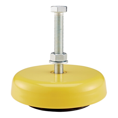 EFFBE Support de machine LEVEL-MOUNT 2000kg LM 3-33
