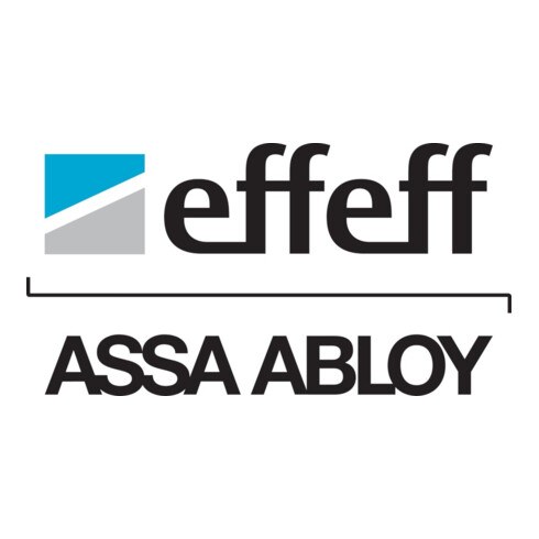 effeff ASSA ABLOY E-Türöffner 17E mit Flachschließblech 6-12V