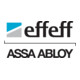 effeff ASSA ABLOY E-Türöffner 17E mit Flachschließblech 6-12V