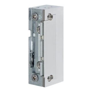 effeff ASSA ABLOY Ouvre-porte électrique 118E.13 avec gâche plate 10-24V