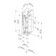 effeff ASSA ABLOY Ouvre-porte électrique 118E.13 avec gâche plate 10-24V-2