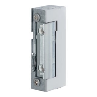 effeff ASSA ABLOY Ouvre-porte électrique 118E avec plaque de gâche plate 10-24V