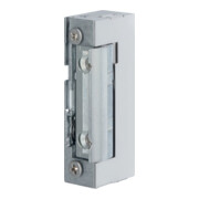 effeff ASSA ABLOY Ouvre-porte électrique 118E avec plaque de gâche plate 10-24V