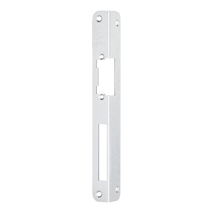 effeff ASSA ABLOY Ouvre-porte électronique 118 avec gâche plate 10-24V