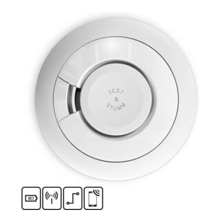 Ei Electronics Détecteur de fumée avec application et batterie Ei650iC-3XD
