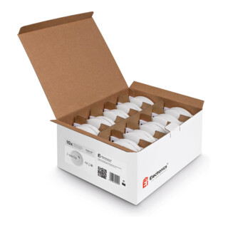 Ei Electronics Détecteur de fumée lisible, avec batterie Ei650i-10P (10 pcs)