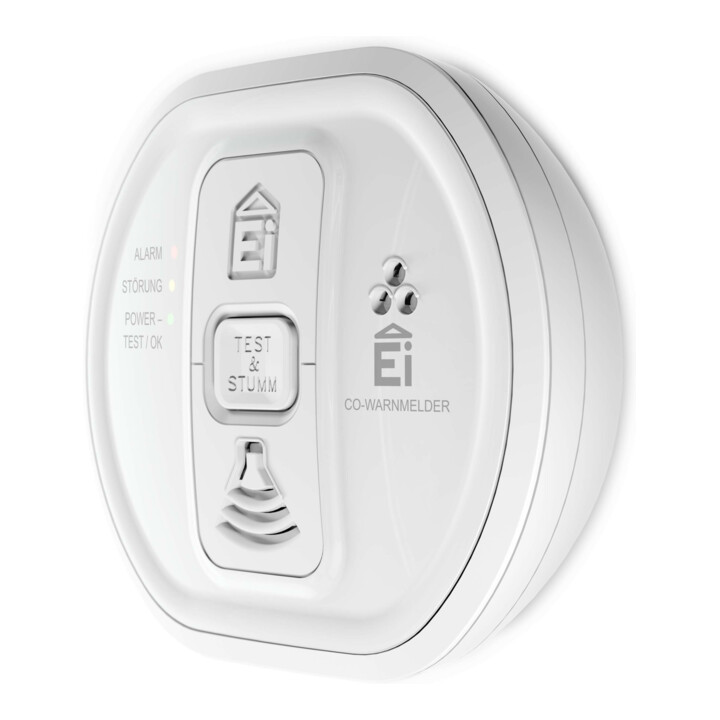 Ei Electronics Détecteur de monoxyde de carbone avec batterie 10 ans sans fil Ei208iW-3XD