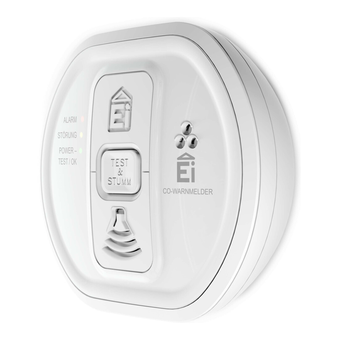 Ei Electronics Détecteur de monoxyde de carbone avec batterie 10 ans sans fil Ei208iW-3XD
