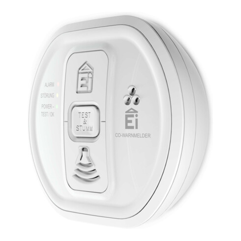 Ei Electronics Kohlenmonoxidwarnmelder 10-Jahres Batt.Funk Ei208iW-3XD