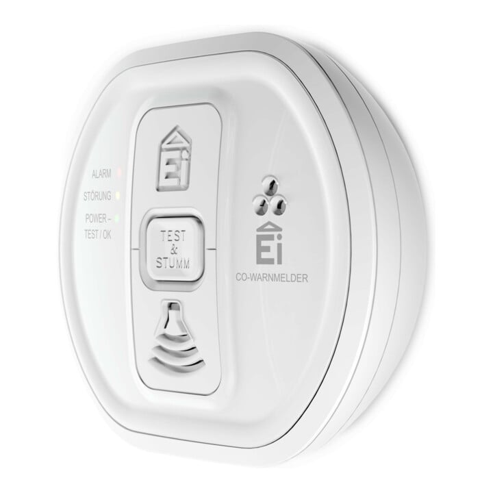 Ei Electronics Kohlenmonoxidwarnmelder 10-Jahres Batt.Funk Ei208iW-3XD