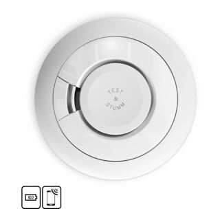 Ei Electronics Rauchwarnmelder m.APP Abfrage +Batt. Ei650i-3XD