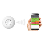 Ei Electronics Rauchwarnmelder m.APP Abfrage +Batt. Ei650iC-3XD-2