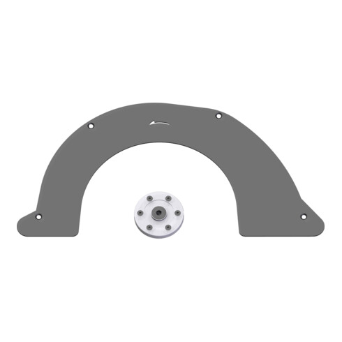 Eibenstock adapterset voor kantensnijden (voor ETR 350 en ETR 350 P)