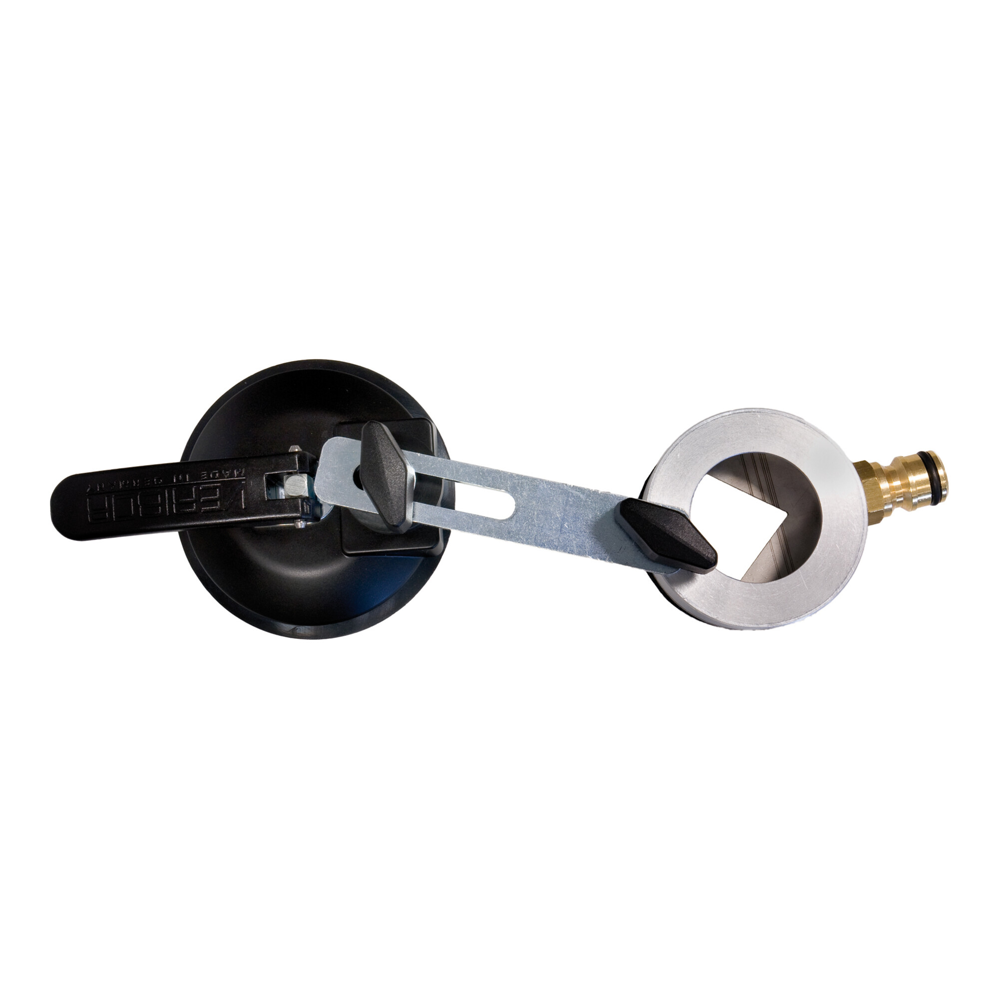 Eibenstock ABH200 Anbohrhilfe aus Kunststoff und Metall mit Bohrschablone für Kernbohrungen bis Ø 200 mm - 3583A000