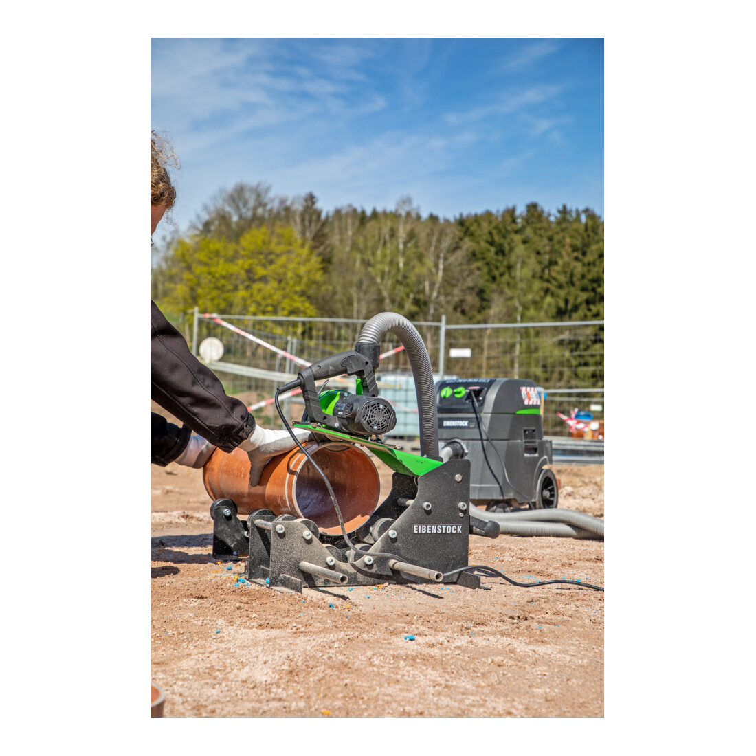 Eibenstock Coupe-tube ERC 350