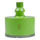 Eibenstock Couronne diamantée humide R½", Ø 76 mm, 40 mm longueur utile, anneau-1