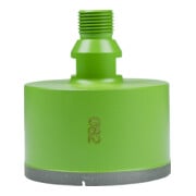 Eibenstock Couronne diamantée humide R½", Ø 76 mm, 40 mm longueur utile, anneau-1