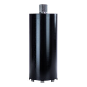 Eibenstock Couronne diamantée sèche -Softschlag- 1¼", Ø 162 mm, 350 mm longueur utile, 8 segments-1