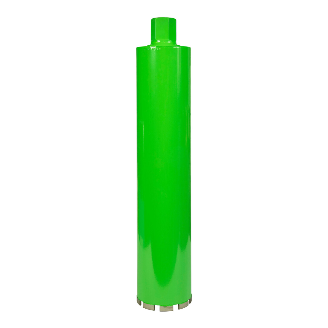 Eibenstock Diamant-Nass-Bohrkrone 1¼", Ø 101 mm, 450 mm Nutzlänge, 9 Segmente