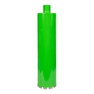 Eibenstock Diamant-Nass-Bohrkrone 1¼", Ø 121 mm, 450 mm Nutzlänge, 10 Segmente