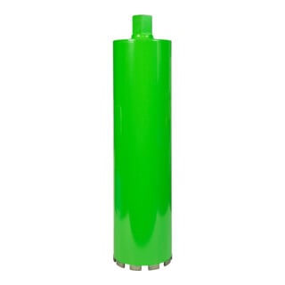 Eibenstock Diamant-Nass-Bohrkrone 1¼", Ø 126 mm, 450 mm Nutzlänge, 10 Segmente