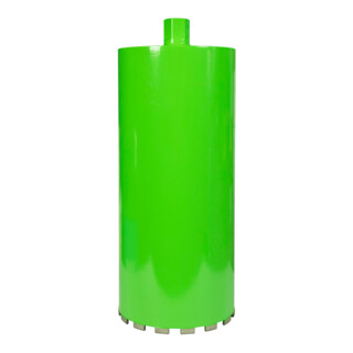 Eibenstock Diamant-Nass-Bohrkrone 1¼", Ø 211 mm, 450 mm Nutzlänge, 15 Segmente