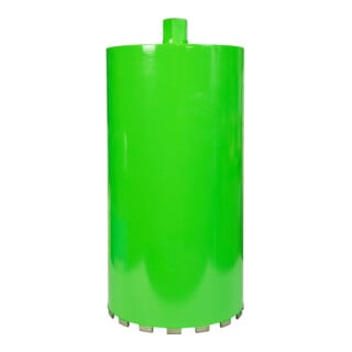 Eibenstock Diamant-Nass-Bohrkrone 1¼", Ø 250 mm, 450 mm Nutzlänge, 16 Segmente