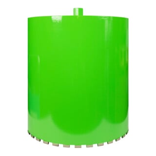 Eibenstock Diamant-Nass-Bohrkrone 1¼", Ø 400 mm, 450 mm Nutzlänge, 32 Segmente