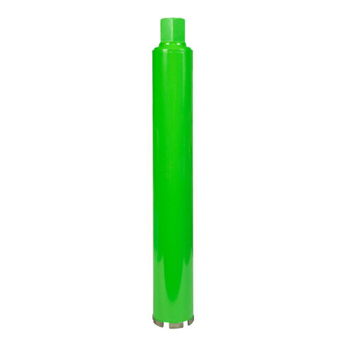 Eibenstock Diamant-Nass-Bohrkrone 1¼", Ø 71 mm, 450 mm Nutzlänge, 6 Segmente