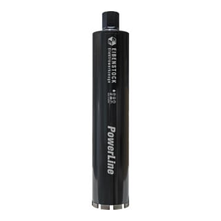 Eibenstock Diamant-Nass-Bohrkrone 1¼" PowerLine, Ø 102 mm, 450 mm Nutzlänge, 9Segmente