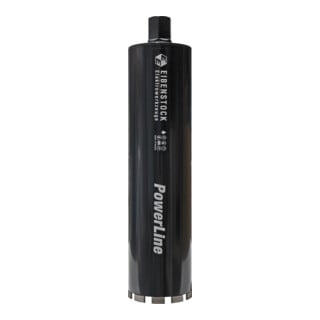 Eibenstock Diamant-Nass-Bohrkrone 1¼" PowerLine, Ø 122 mm, 450 mm Nutzlänge, 10Segmente