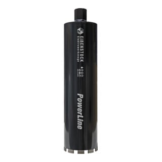 Eibenstock Diamant-Nass-Bohrkrone 1¼" PowerLine, Ø 127 mm, 450 mm Nutzlänge, 10Segmente