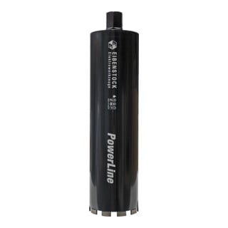 Eibenstock Diamant-Nass-Bohrkrone 1¼" PowerLine, Ø 132 mm, 450 mm Nutzlänge, 10Segmente