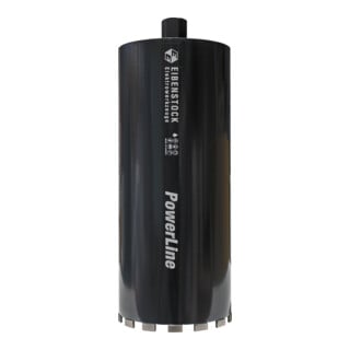 Eibenstock Diamant-Nass-Bohrkrone 1¼" PowerLine, Ø 202 mm, 450 mm Nutzlänge, 14Segmente