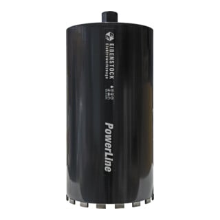 Eibenstock Diamant-Nass-Bohrkrone 1¼" PowerLine, Ø 250 mm, 450 mm Nutzlänge, 16Segmente