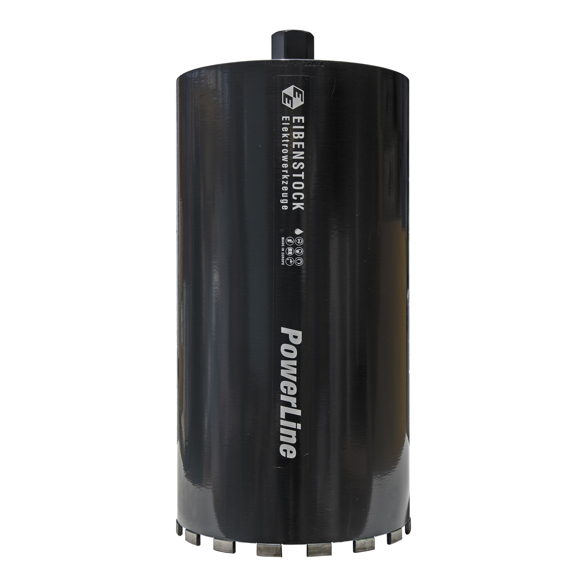 Eibenstock Diamant-Nass-Bohrkrone 1¼" PowerLine, Ø 250 mm, 450 mm Nutzlänge, 16Segmente