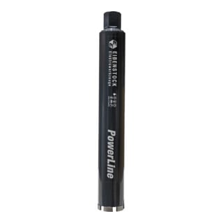 Eibenstock Diamant-Nass-Bohrkrone 1¼" PowerLine, Ø 72 mm, 450 mm Nutzlänge, 6Segmente
