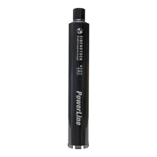 Eibenstock Diamant-Nass-Bohrkrone 1¼" PowerLine, Ø 82 mm, 450 mm Nutzlänge, 7Segmente