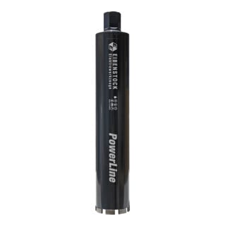 Eibenstock Diamant-Nass-Bohrkrone 1¼" PowerLine, Ø 92 mm, 450 mm Nutzlänge, 8Segmente